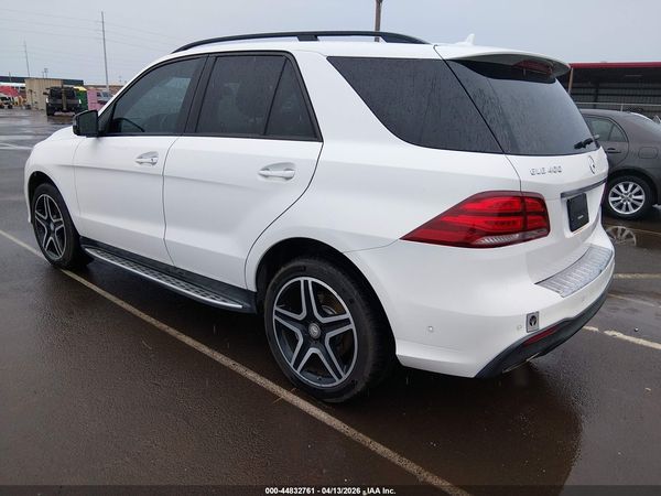 2016 MERCEDES-BENZ GLE 400 4MATIC