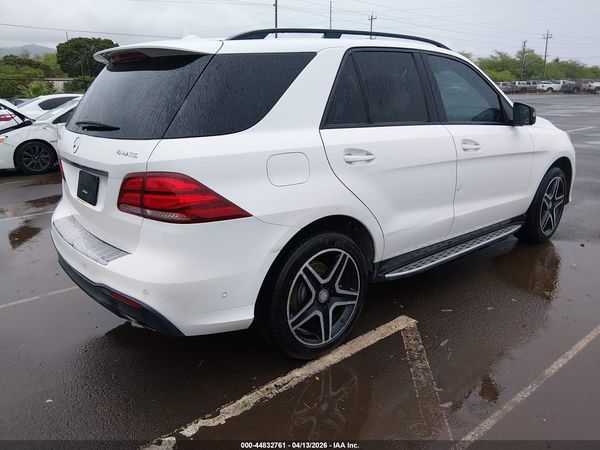 2016 MERCEDES-BENZ GLE 400 4MATIC