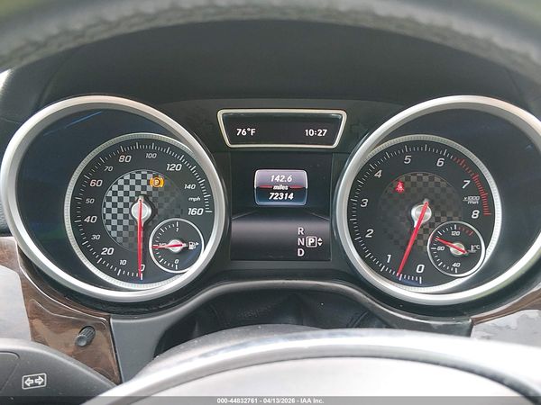 2016 MERCEDES-BENZ GLE 400 4MATIC