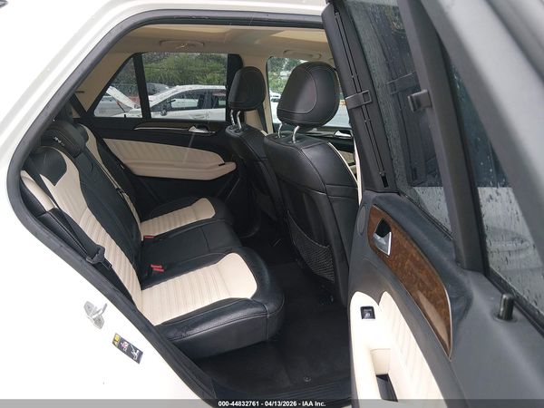 2016 MERCEDES-BENZ GLE 400 4MATIC