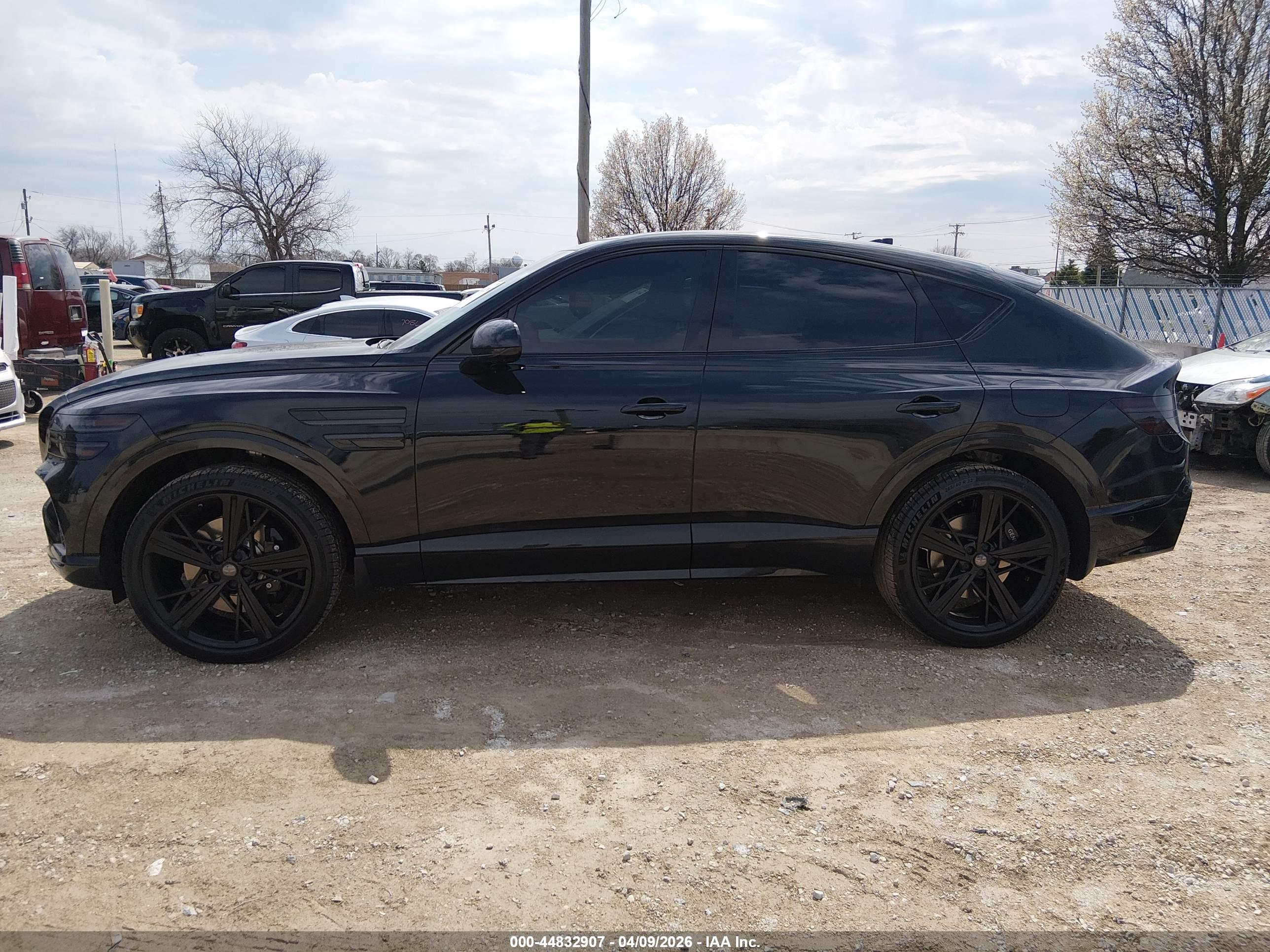 2026 GENESIS GV80 COUPE