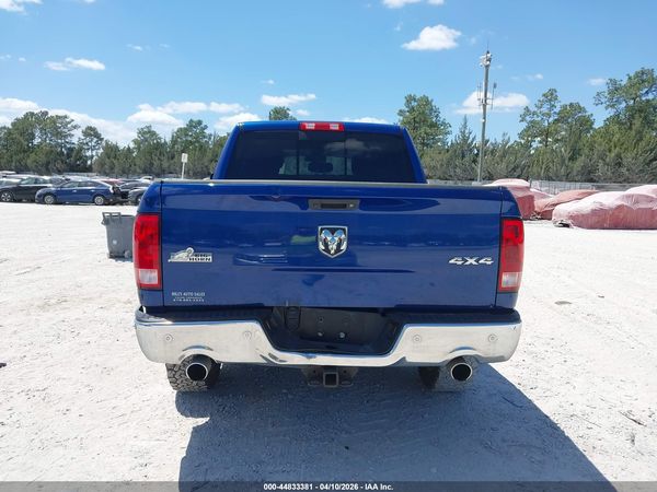 2016 RAM 1500 BIG HORN