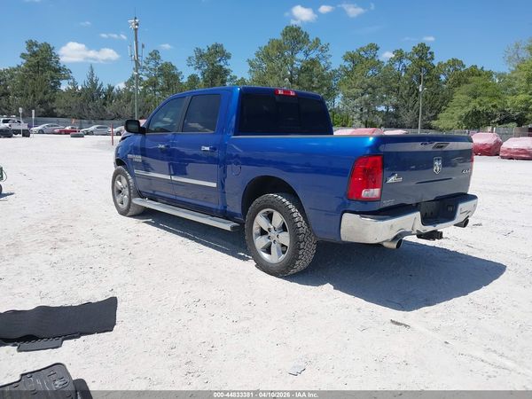 2016 RAM 1500 BIG HORN