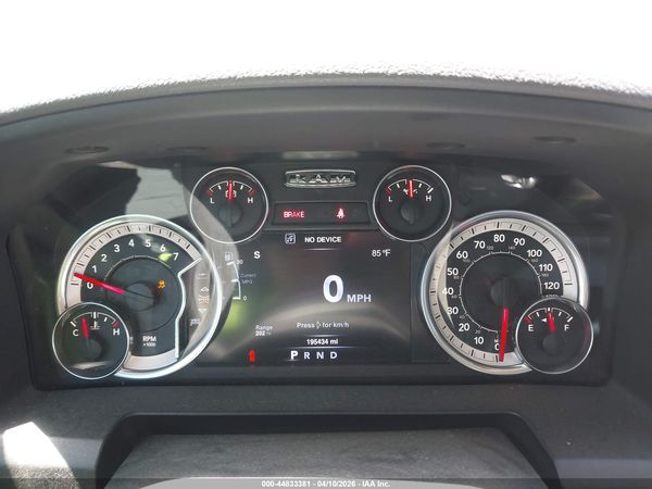 2016 RAM 1500 BIG HORN