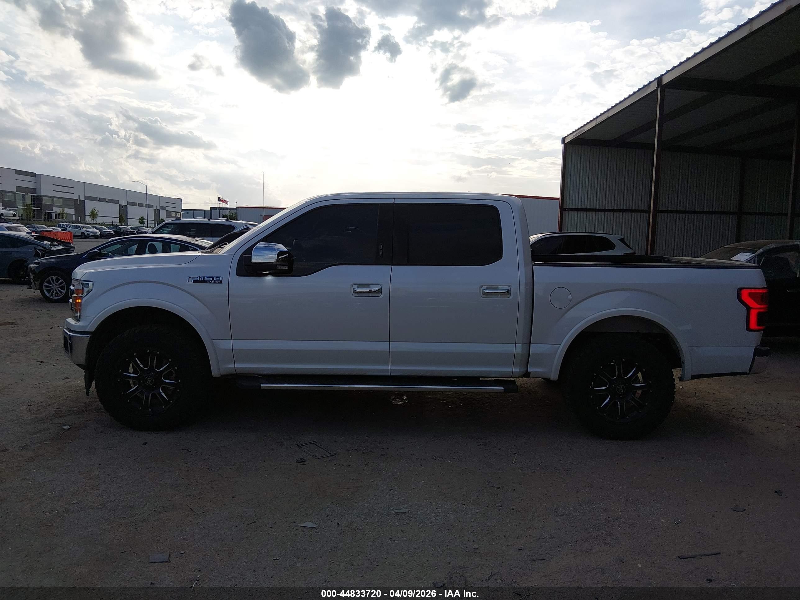 2018 FORD F-150 LARIAT