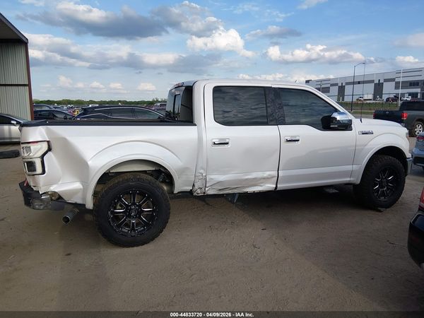 2018 FORD F-150 LARIAT