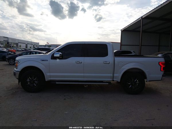 2018 FORD F-150 LARIAT