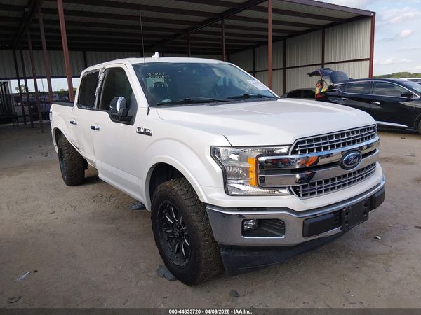 2018 FORD F-150 LARIAT