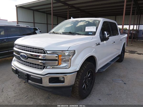 2018 FORD F-150 LARIAT