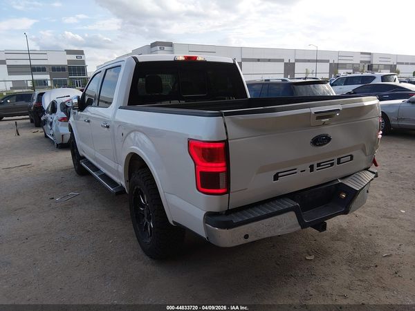 2018 FORD F-150 LARIAT