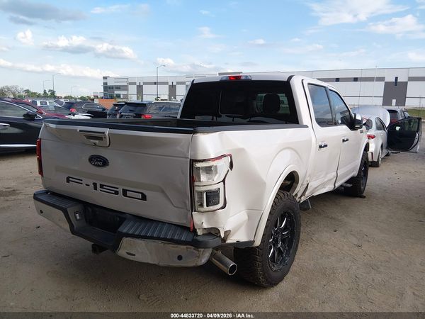 2018 FORD F-150 LARIAT