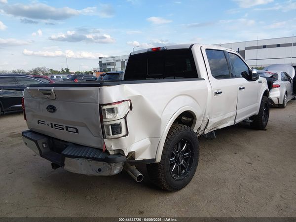 2018 FORD F-150 LARIAT