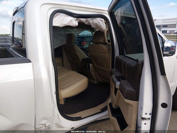 2018 FORD F-150 LARIAT