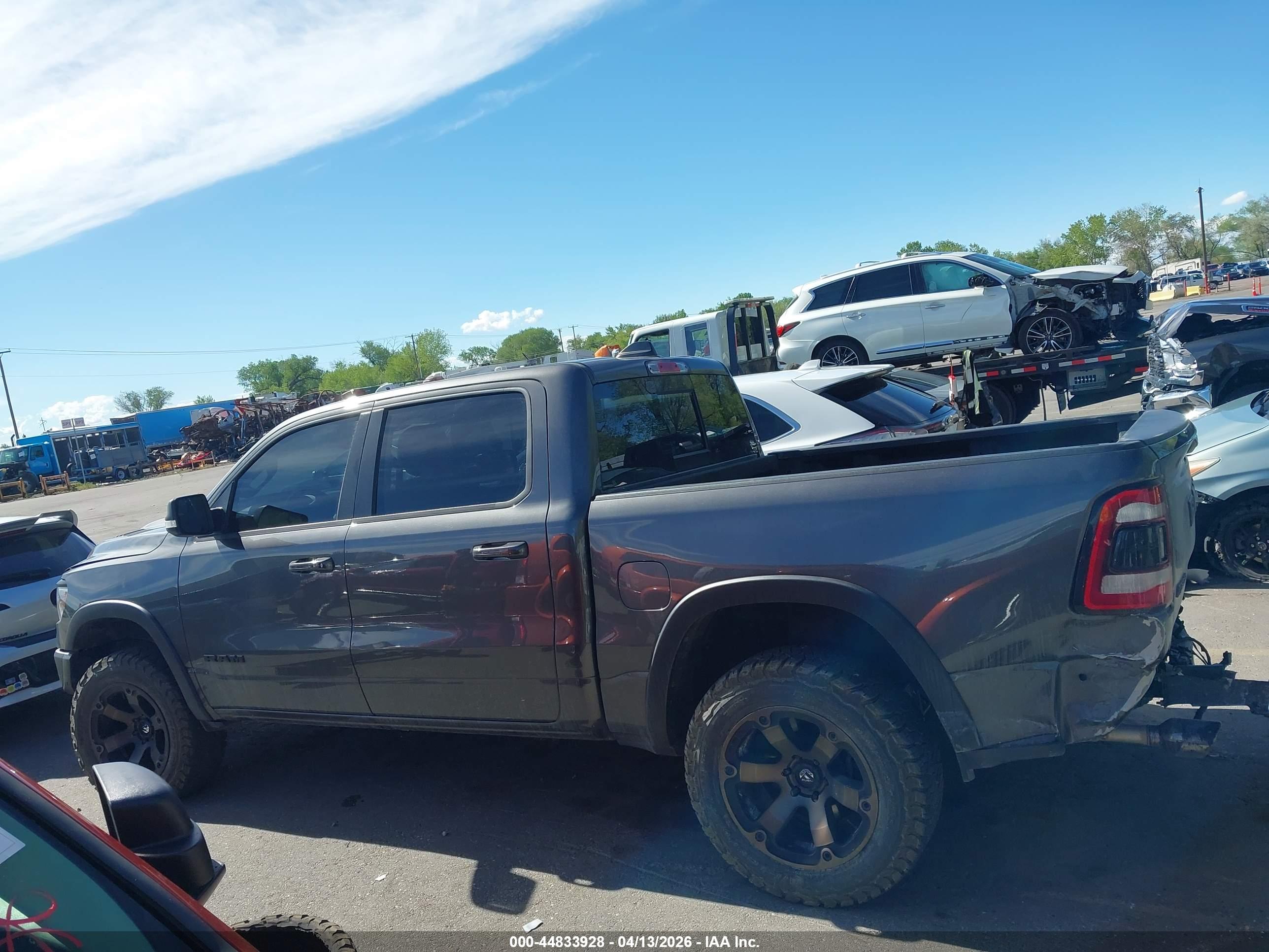 2021 RAM 1500 REBEL  4X4 5'7 BOX