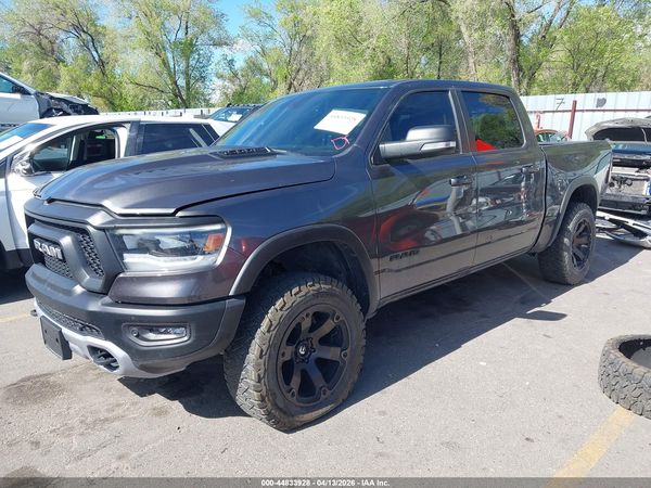 2021 RAM 1500 REBEL  4X4 5'7 BOX