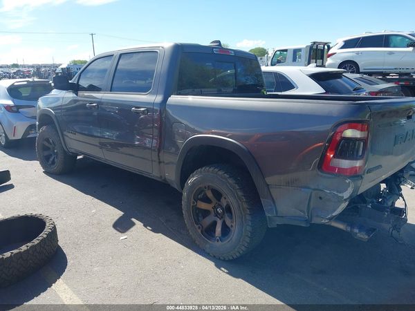 2021 RAM 1500 REBEL  4X4 5'7 BOX