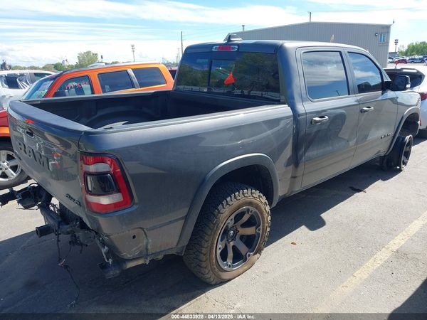 2021 RAM 1500 REBEL  4X4 5'7 BOX