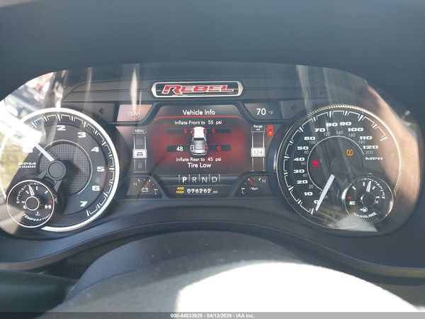 2021 RAM 1500 REBEL  4X4 5'7 BOX