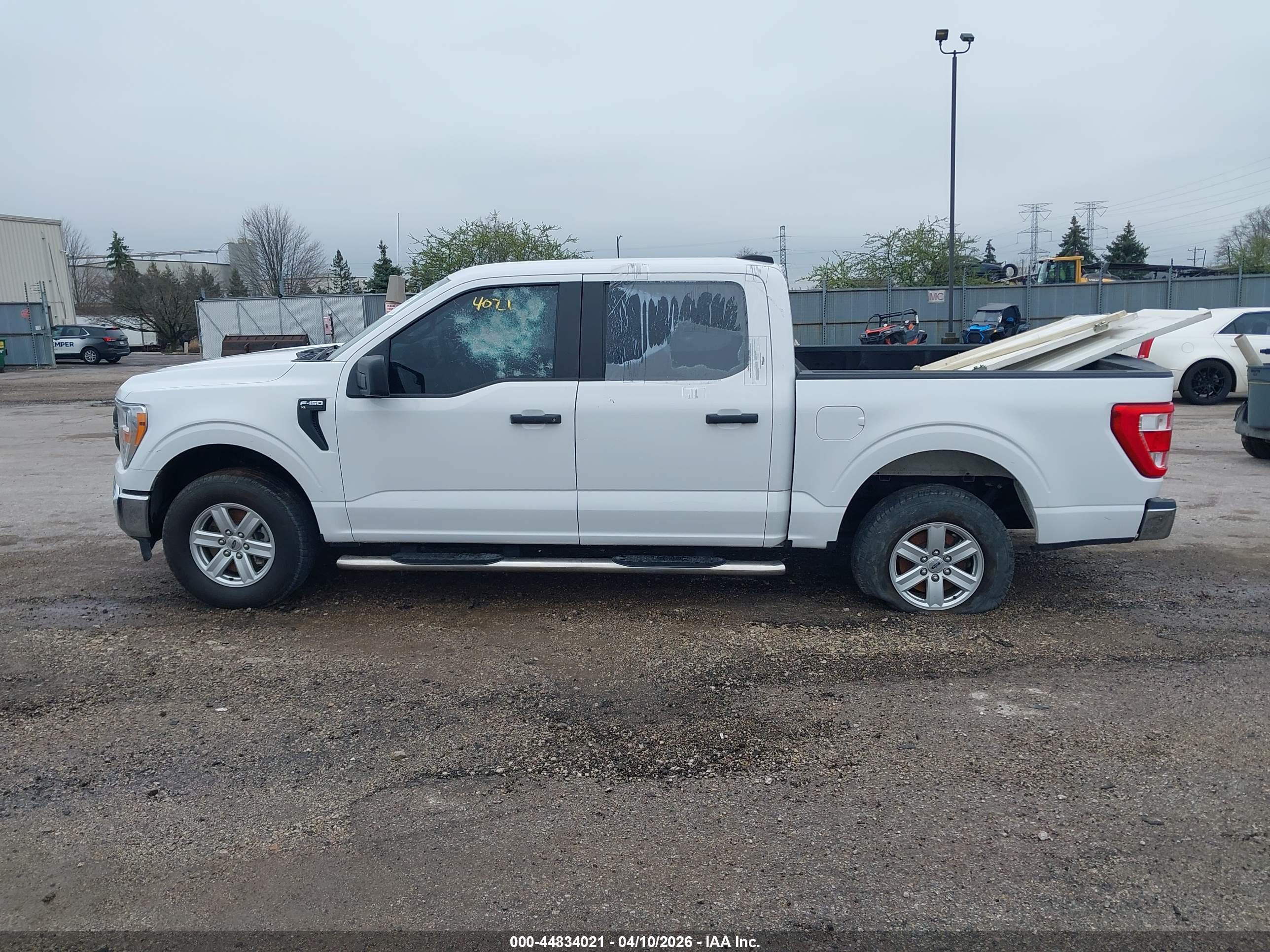 2021 FORD F-150 XL
