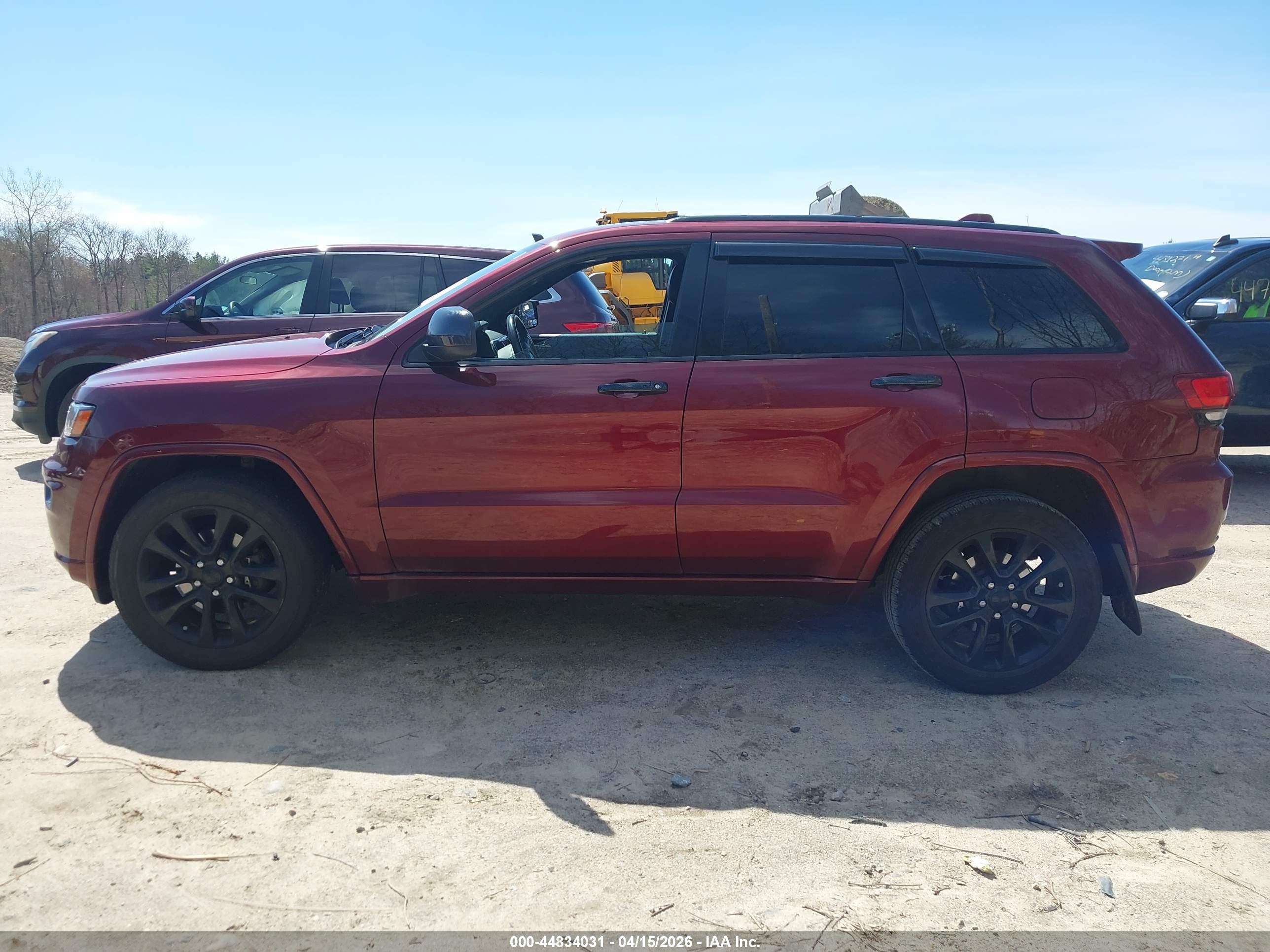 2018 JEEP GRAND CHEROKEE ALTITUDE 4X4