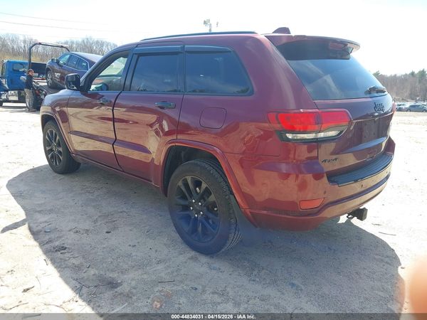 2018 JEEP GRAND CHEROKEE ALTITUDE 4X4