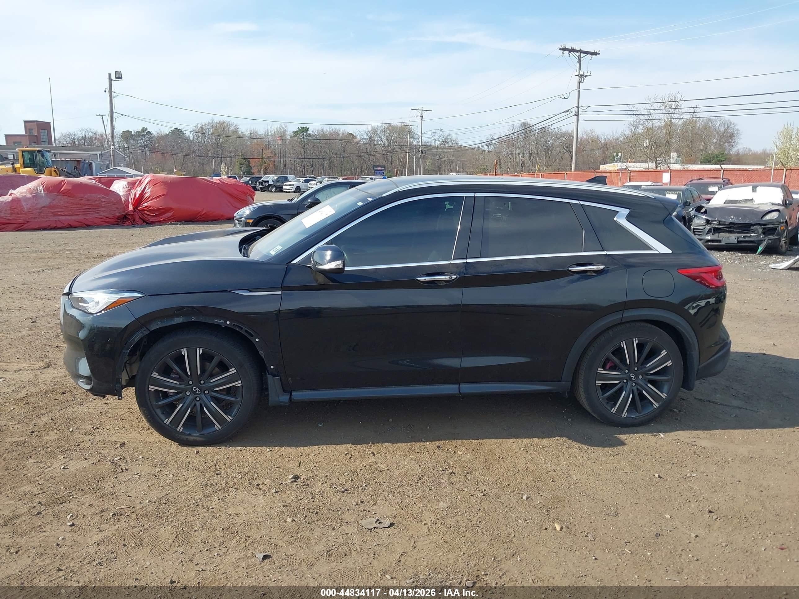 2021 INFINITI QX50 LUXE AWD