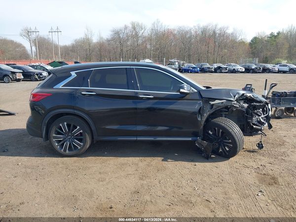 2021 INFINITI QX50 LUXE AWD