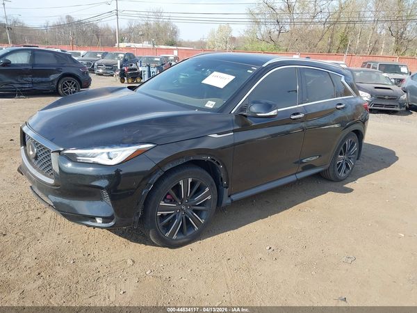 2021 INFINITI QX50 LUXE AWD
