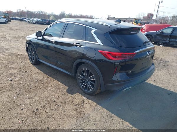 2021 INFINITI QX50 LUXE AWD