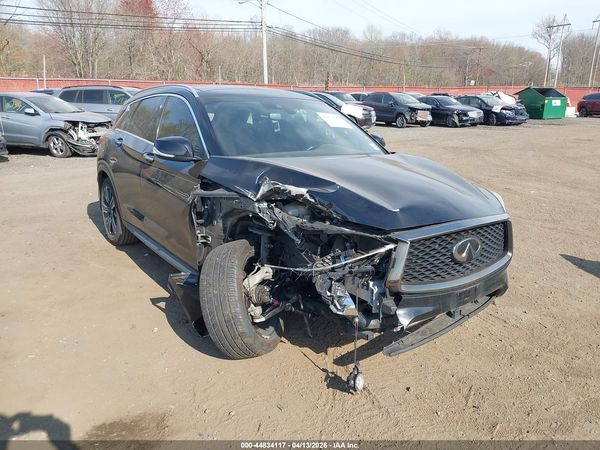 2021 INFINITI QX50 LUXE AWD