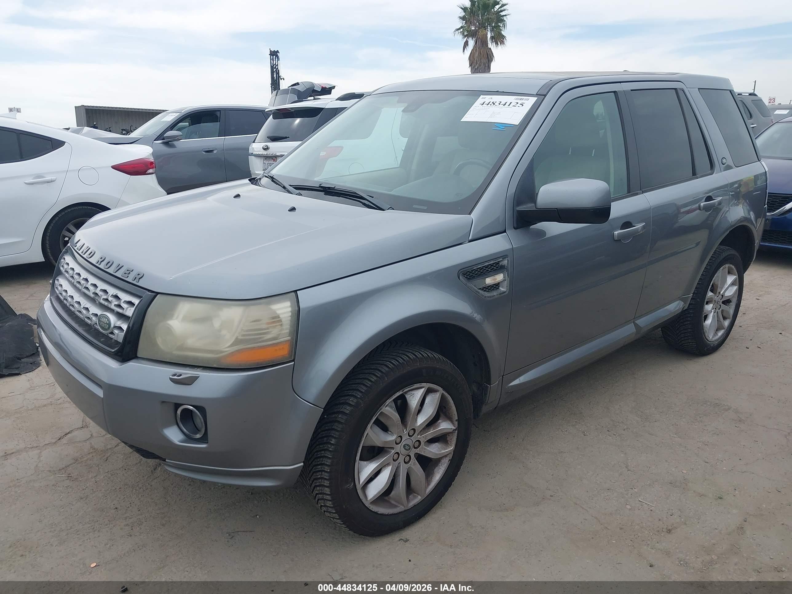 2013 LAND ROVER LR2 HSE