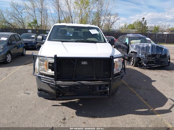 2018 FORD F-150 XL