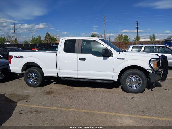 2018 FORD F-150 XL