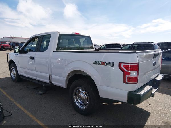 2018 FORD F-150 XL