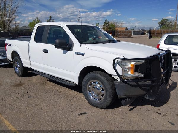2018 FORD F-150 XL