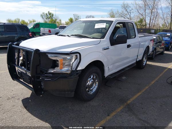 2018 FORD F-150 XL