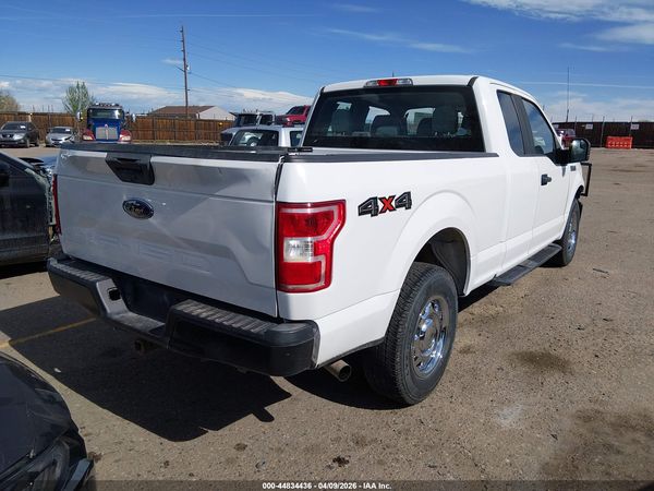 2018 FORD F-150 XL