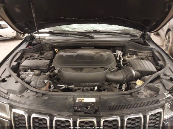 2019 JEEP GRAND CHEROKEE LIMITED 4X4