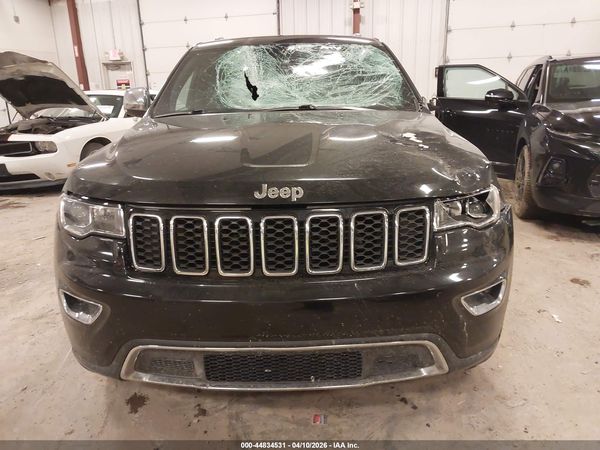 2019 JEEP GRAND CHEROKEE LIMITED 4X4