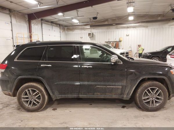 2019 JEEP GRAND CHEROKEE LIMITED 4X4