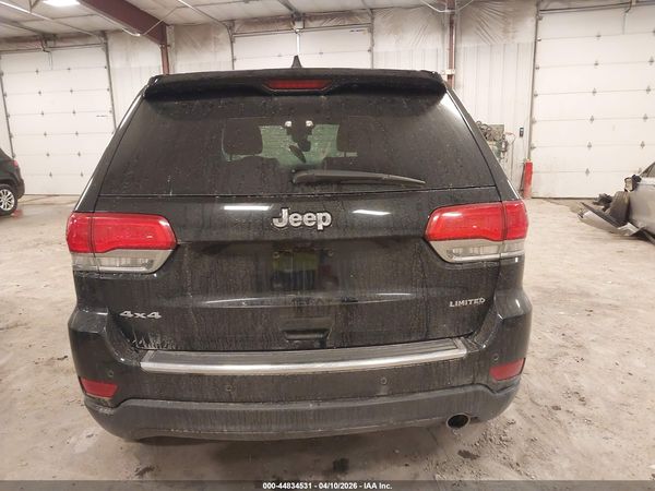 2019 JEEP GRAND CHEROKEE LIMITED 4X4