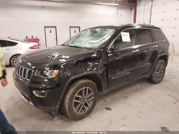 2019 JEEP GRAND CHEROKEE LIMITED 4X4