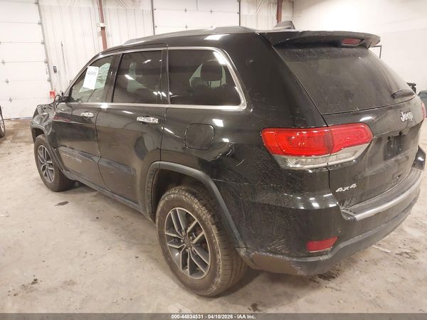 2019 JEEP GRAND CHEROKEE LIMITED 4X4