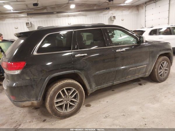 2019 JEEP GRAND CHEROKEE LIMITED 4X4