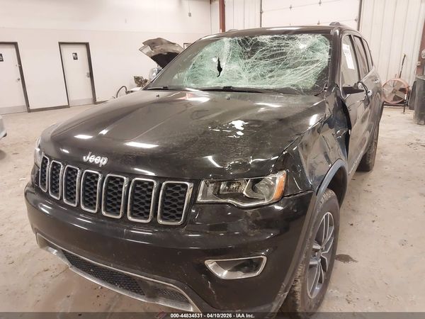 2019 JEEP GRAND CHEROKEE LIMITED 4X4