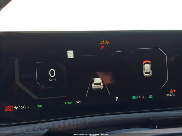 2025 KIA EV6 LIGHT LONG RANGE RWD
