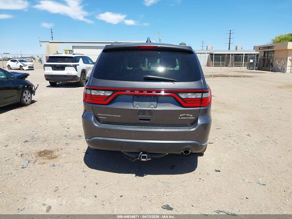 2015 DODGE DURANGO LIMITED