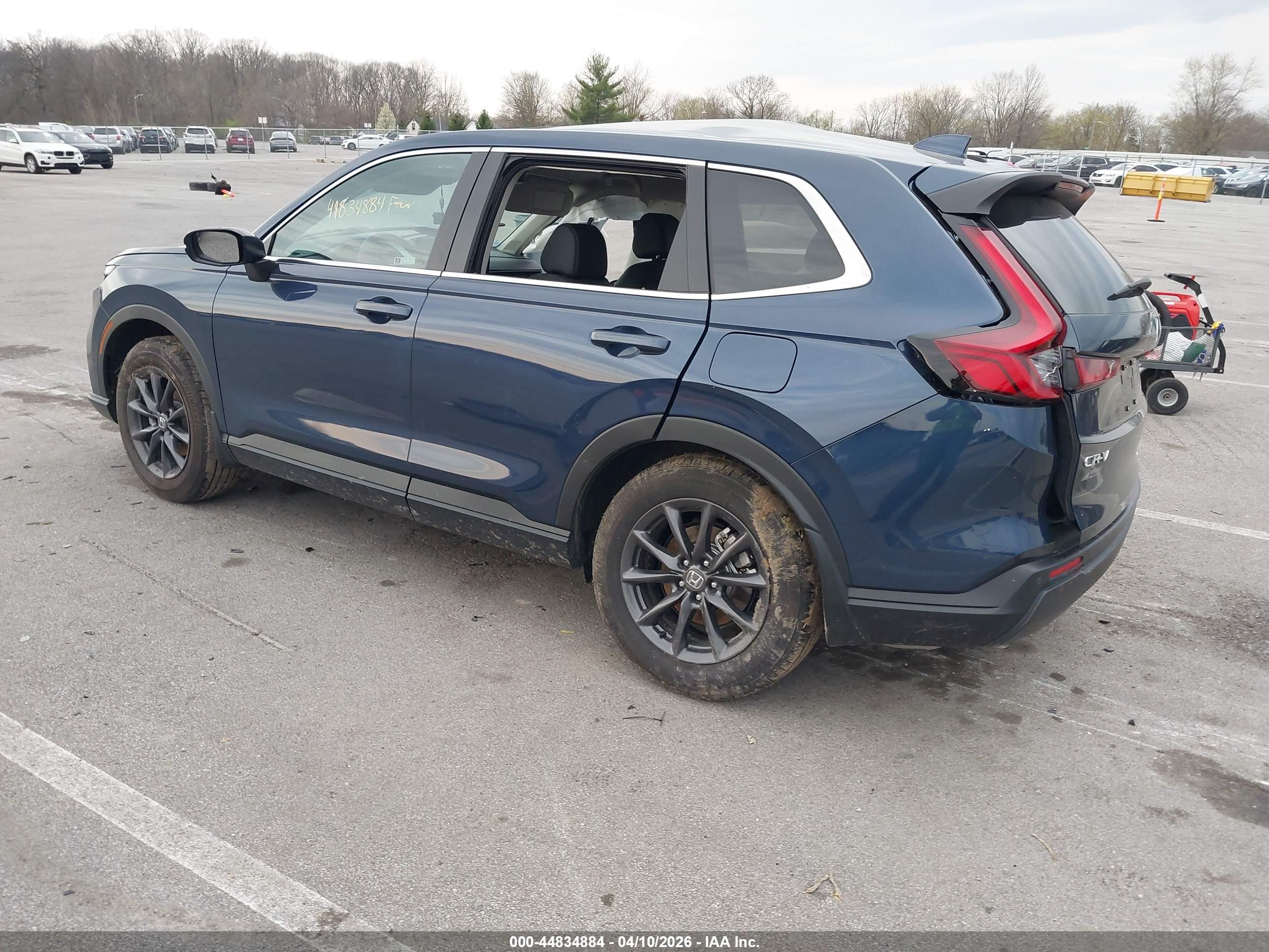 2026 HONDA CR-V EX-L AWD