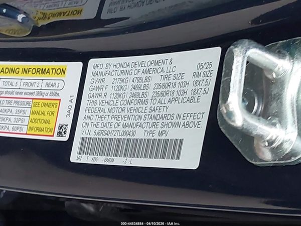 2026 HONDA CR-V EX-L AWD