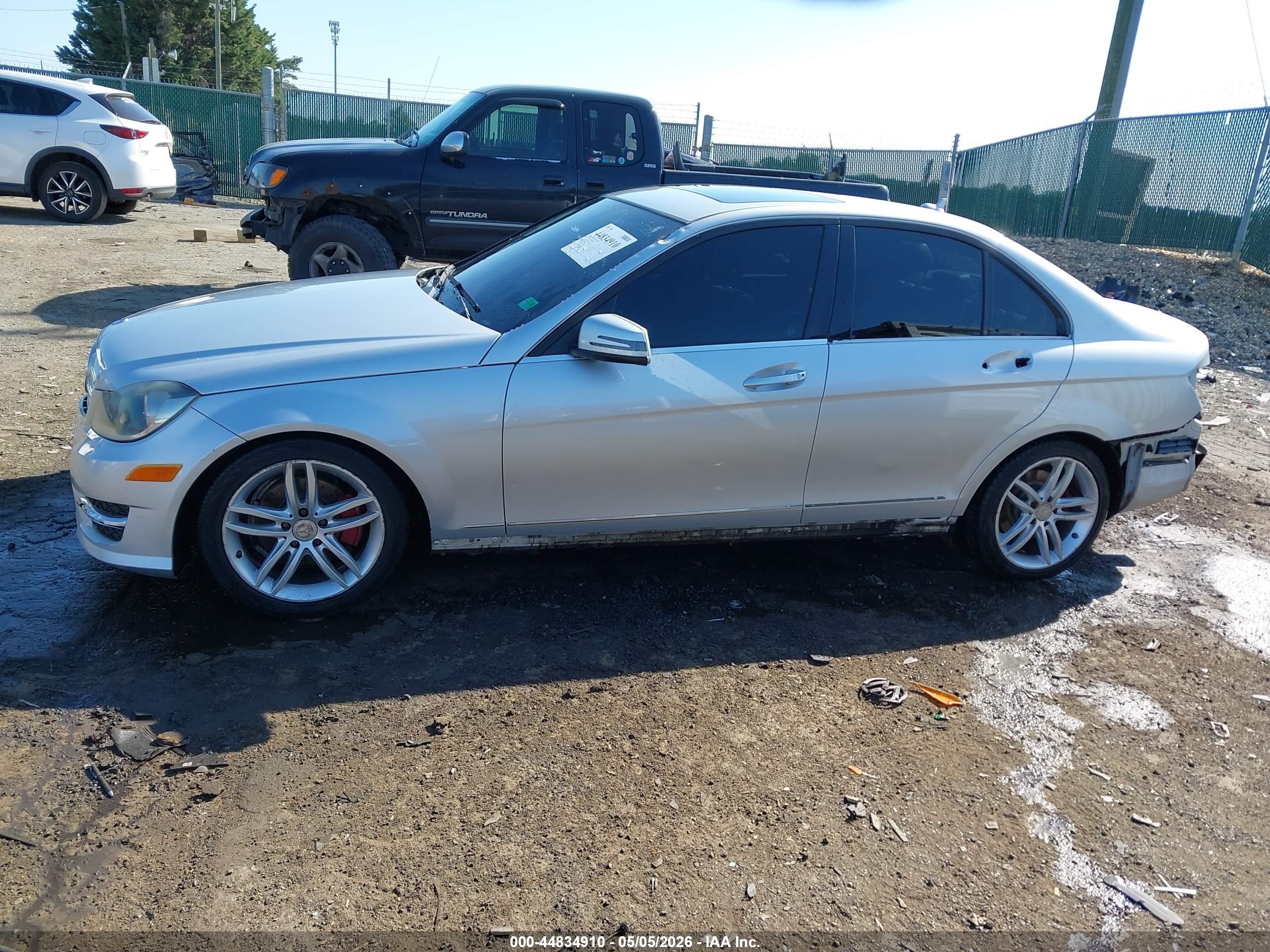 2012 MERCEDES-BENZ C 300 SPORT 4MATIC